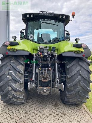 Tractor agrícola - Claas - axion 830 cmatic CMATIC