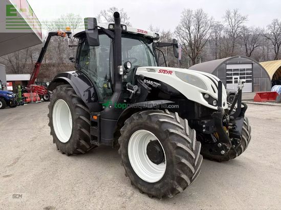 Tractor agrícola - Steyr - 6145 profi cvt