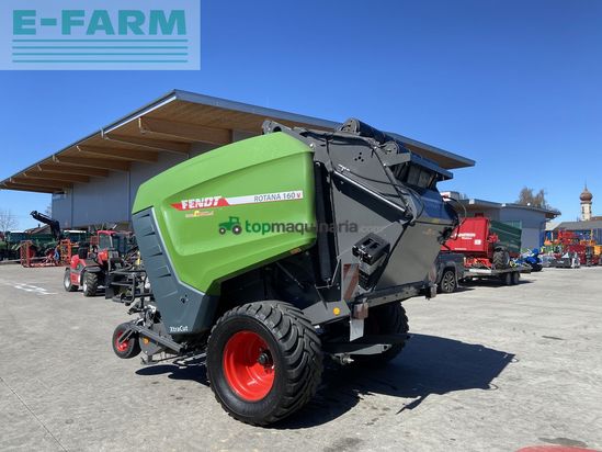 Empacadora gigant - Fendt - rotana 160 v xtra