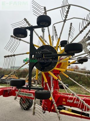 Henificador - Pöttinger - top 762 c schwadkreisel