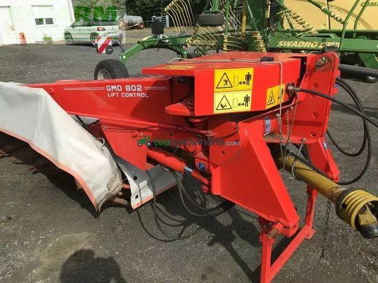 Cortacésped manual - Kuhn - gmd 802