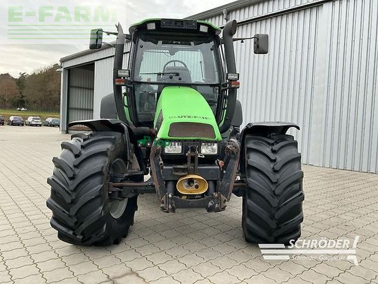 Tractor agrícola - Deutz-Fahr - agrotron 115 mk 3