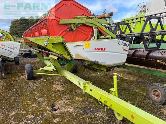 Cosechadora de Cereal - Claas - LEXION 570 MONTANA