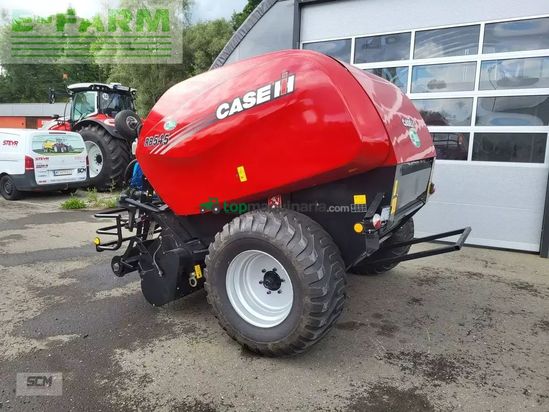 Empacadora gigant - Case IH - rb 545