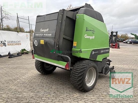 Empacadora gigant - Deutz-Fahr - vb 2190