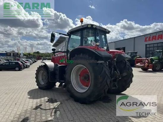 Tractor agrícola - Massey Ferguson - mf 7724 dyna-vt exclusive