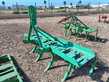 Cultivador agricola de 9 brazos fijos