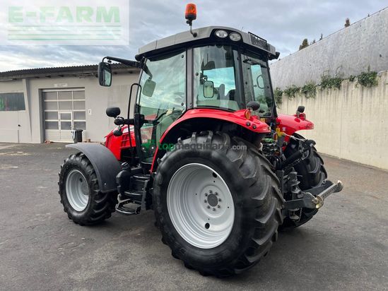 Tractor agrícola - Massey Ferguson - mf 5608 dyna-4 essential