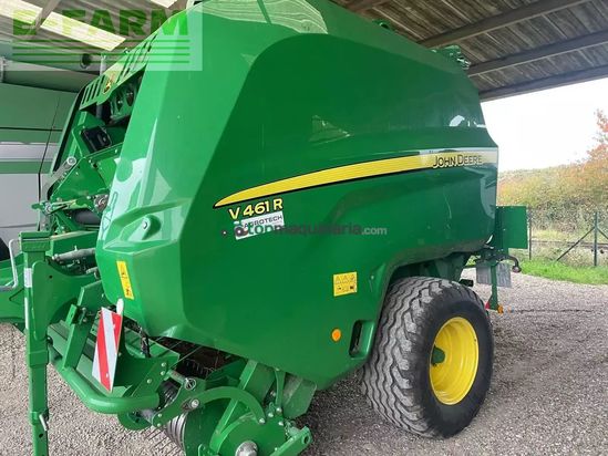 Empacadora gigant - John Deere - v 461 r