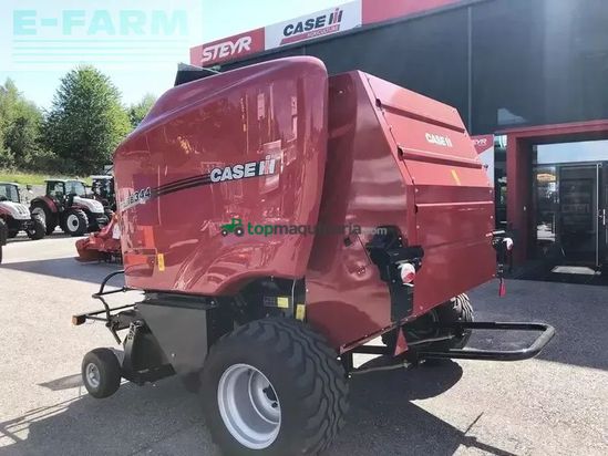 Empacadora gigant - Case IH - rb 344 rc rundballenpresse