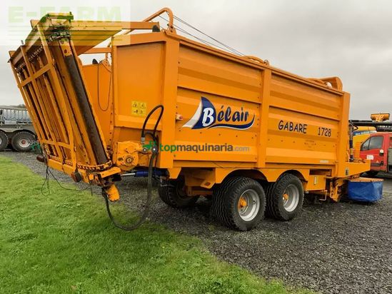 Remolqu agrícola -  - gabare 17-28