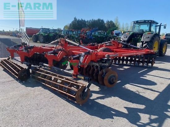 Grada de disco - Gregoire Besson - 44 disques