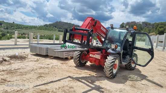 Porta palets para tractor y telescópica