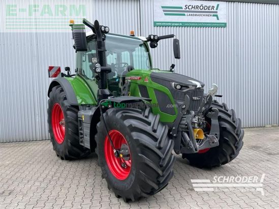 Tractor agrícola - Fendt - 620 vario profi plus