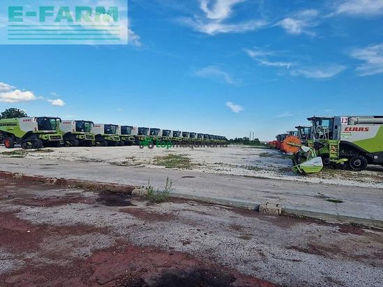 Cosechadora de Cereal - Claas - lexion 770 tt
