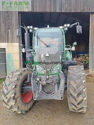 Tractor agrícola - Fendt - 512 vario