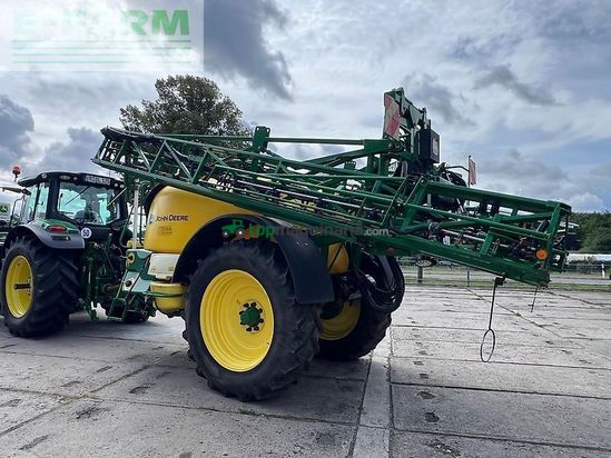 Atomizador - John Deere - 740 27m section control