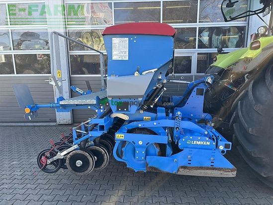 Sembradora - Lemken - saphir 10 + zirkon 8/300 isobus