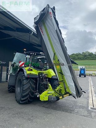 Cortacésped manual - Claas - disco 4400 contour -lagermaschine - neu