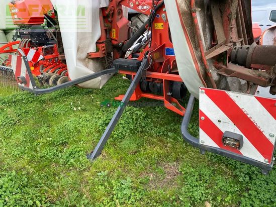 Cortacésped manual - Kuhn - gmd 8730-ff + gmd 3125f ff