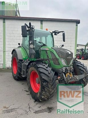 Tractor agrícola - Fendt - gebr. 516 vario