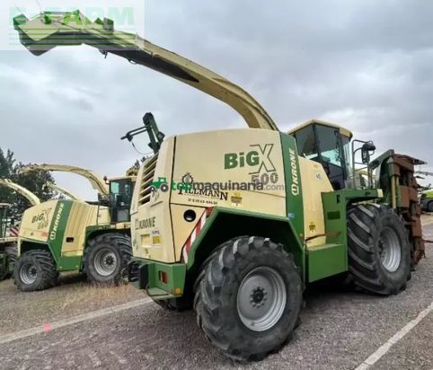 Cosechadora de Cereal - Krone - big x 500