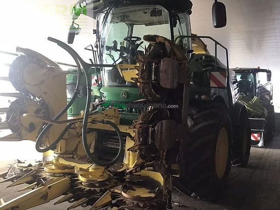 Cosechadora de Cereal - John Deere - 8000 / 8100