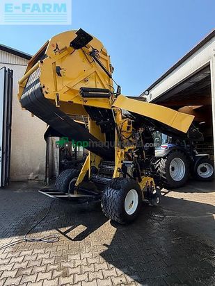 Empacadora gigant - New Holland - pro belt 190 rc 25k