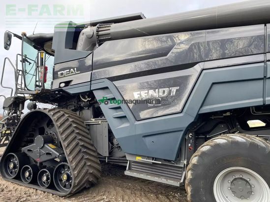 Cosechadora de Cereal - Fendt - ideal 9
