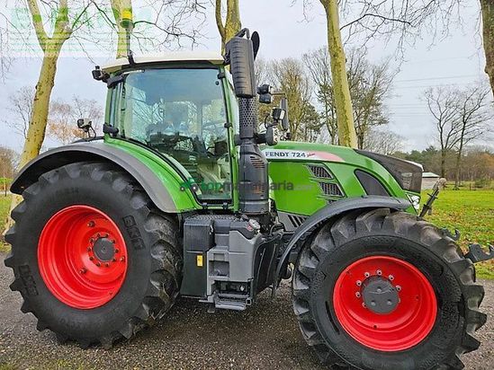 Tractor agrícola - Fendt - 724 s4 profi plus (718 720 722 )