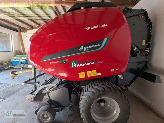 Empacadora gigant - Kverneland - rv5220 sc14