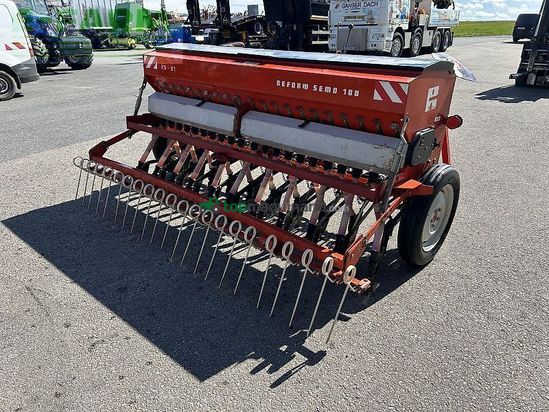 Sembradora - Reform - semo 100 2,5m
