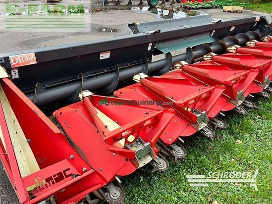 Cabezal - Olimac - drago n 8 tr 6,00 m