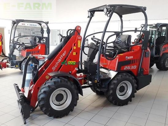 Minicargadora - Schaffer - 2630-rops
