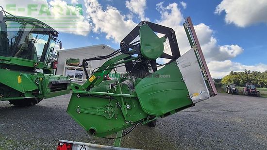 Cosechadora de Cereal - John Deere - t 560 hillmaster