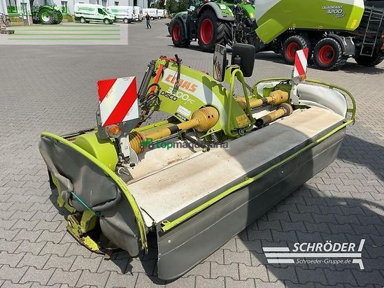 Cortacésped manual - Claas - disco 3200 + 9200