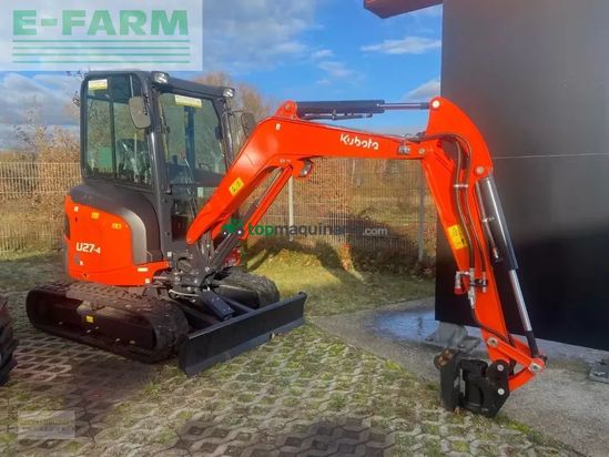 Excavadora - Kubota - u27-4 hi - kurzheckbagger