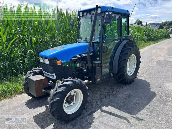 Tractor agrícola - New Holland - tn-n 75