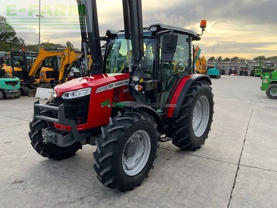 Tractor agrícola - Massey Ferguson - 4710 dyna2 tractor (st27837)
