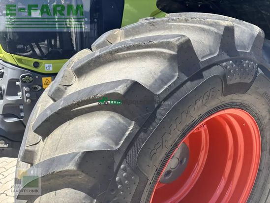 Tractor agrícola - Claas - axion 800 cis+