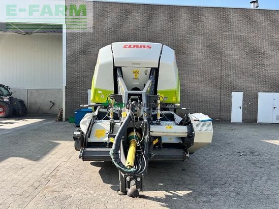 Empacadora gigant - Claas - quadrant 5300 fc t+st