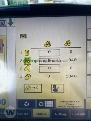 Empacadora gigant - New Holland - roll-belt 180