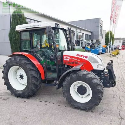 Tractor agrícola - Steyr - kompakt 375 a profi