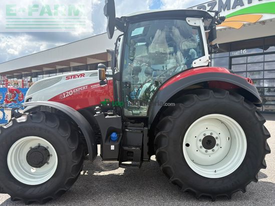 Tractor agrícola - Steyr - 4120 expert cvt