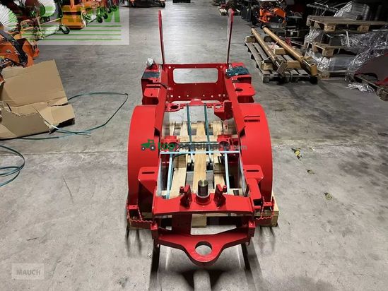 Telescopica - Weidemann - hinterwagen für 1160er dieselserie