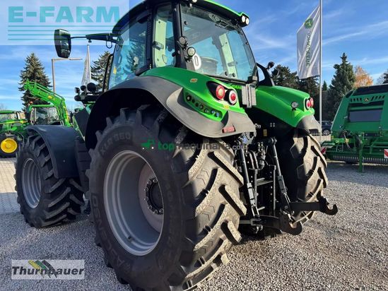 Tractor agrícola - Deutz-Fahr - agrotron 7250 ttv