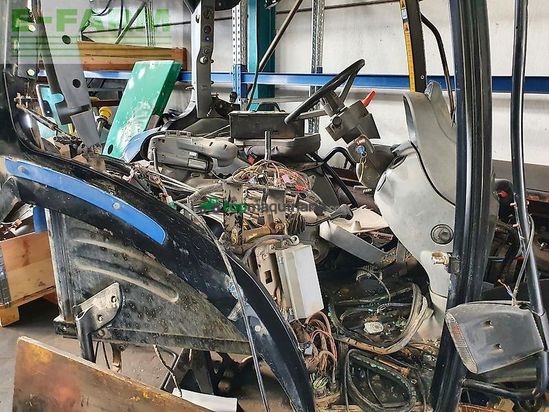 Tractor agrícola - New Holland - ts110a plus