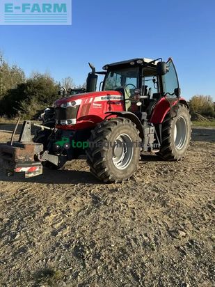 Tractor agrícola - Massey Ferguson - 7618 dyna vt