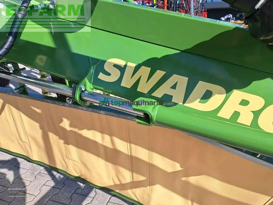 Rastrillo - Krone - swadro tc 880 plus vorführgerät