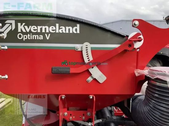 Sembradora monograno mecanica - Kverneland - optima v sx - 6 reihen